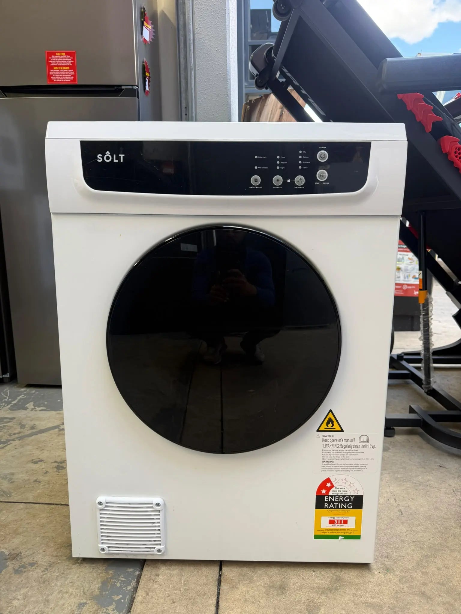Sôlt 7kg Vented Clothes Dryer – Refurbished | MELBOURNE