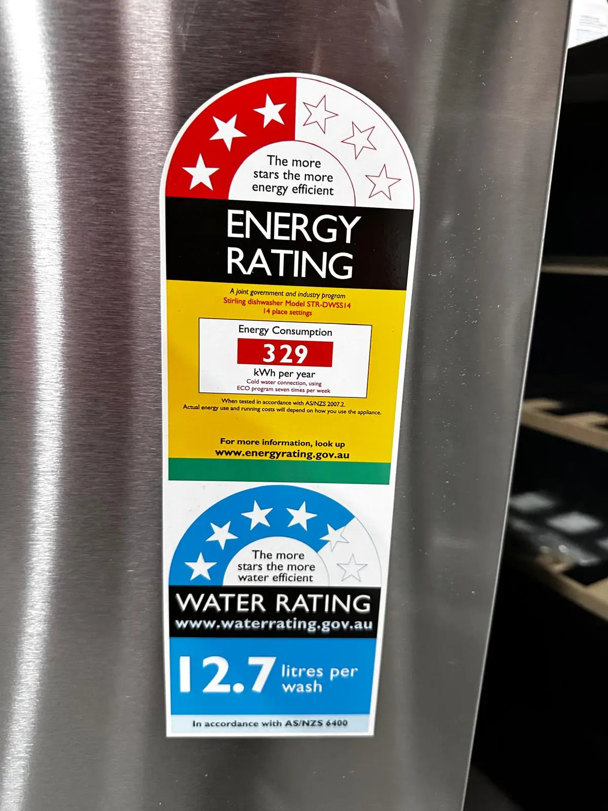 Sterling 14 Place Settings Dishwasher – Factory Seconds | ADELAIDE