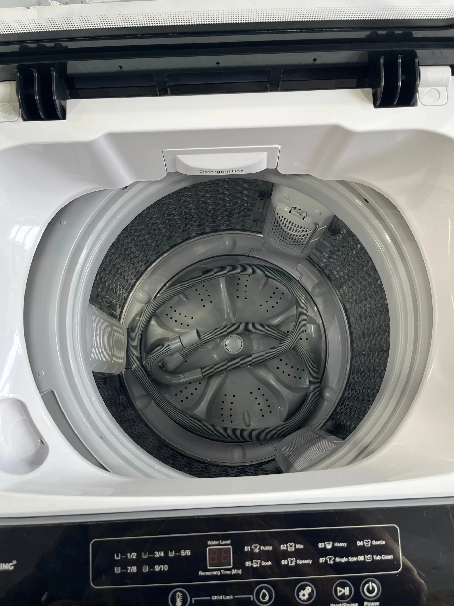 Stirling 10kg Top Load Washing Machine – Model STR-TLW10WW – Large Capacity | ALEXANDRIA