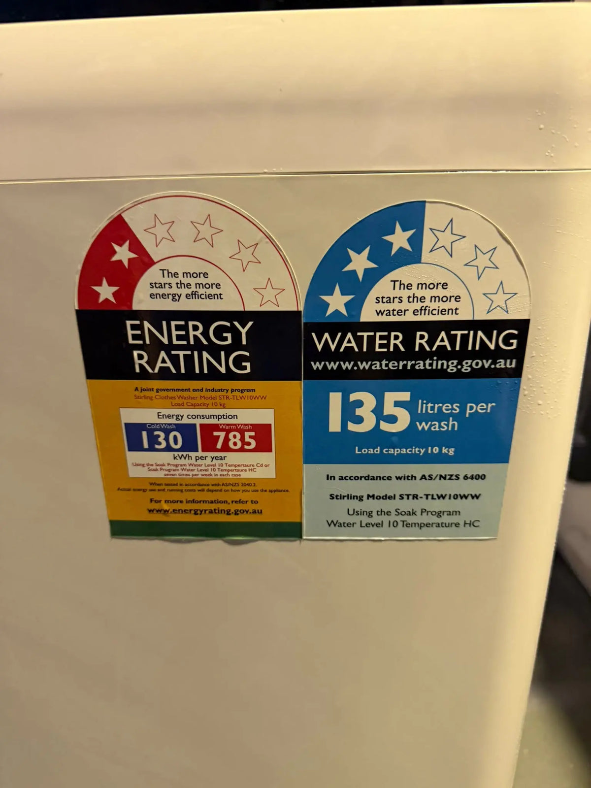 Stirling 10kg Top Load Washing Machine – Refurbished | BRISBANE