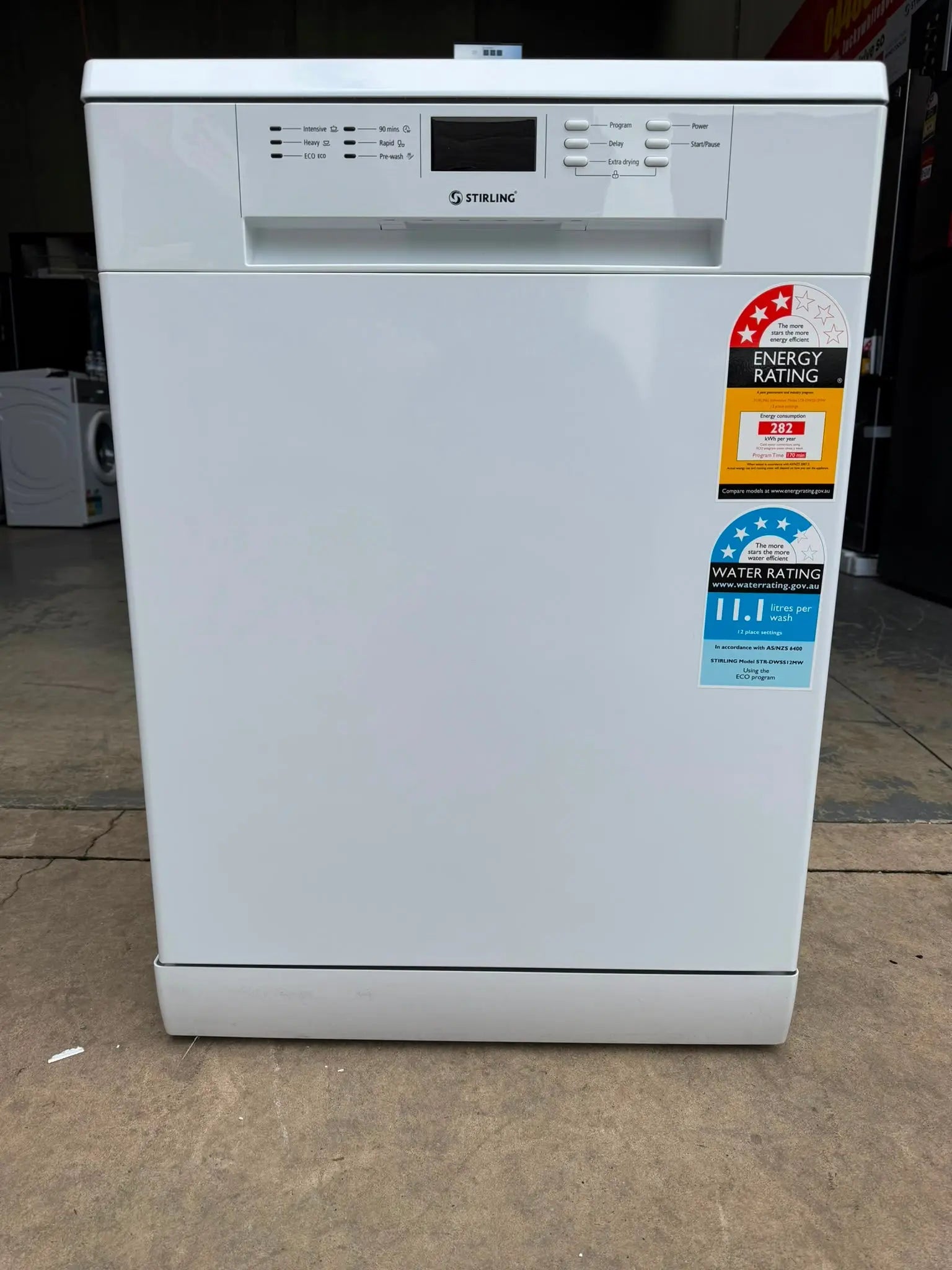 Stirling 12 Place Setting Dishwasher Factory Seconds | RESERVOIR