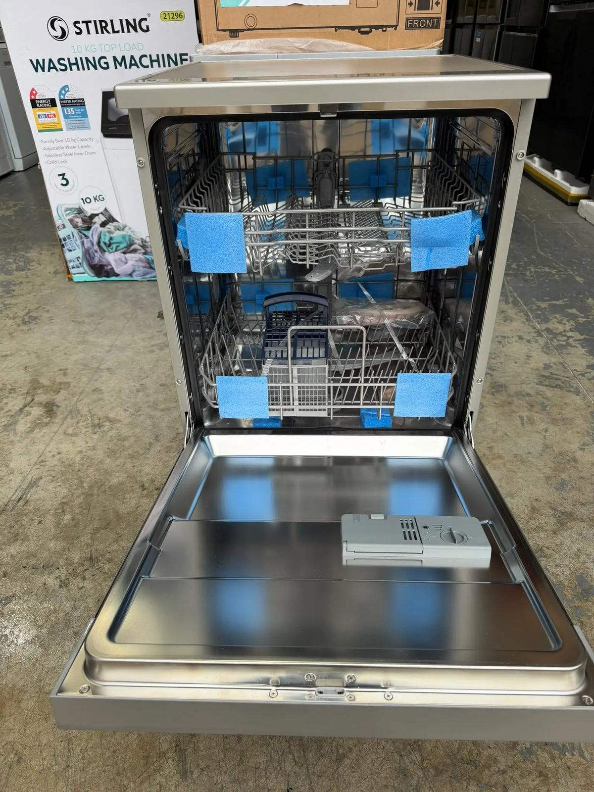 Stirling 12 Place Setting Dishwasher – Factory Seconds | RESERVOIR