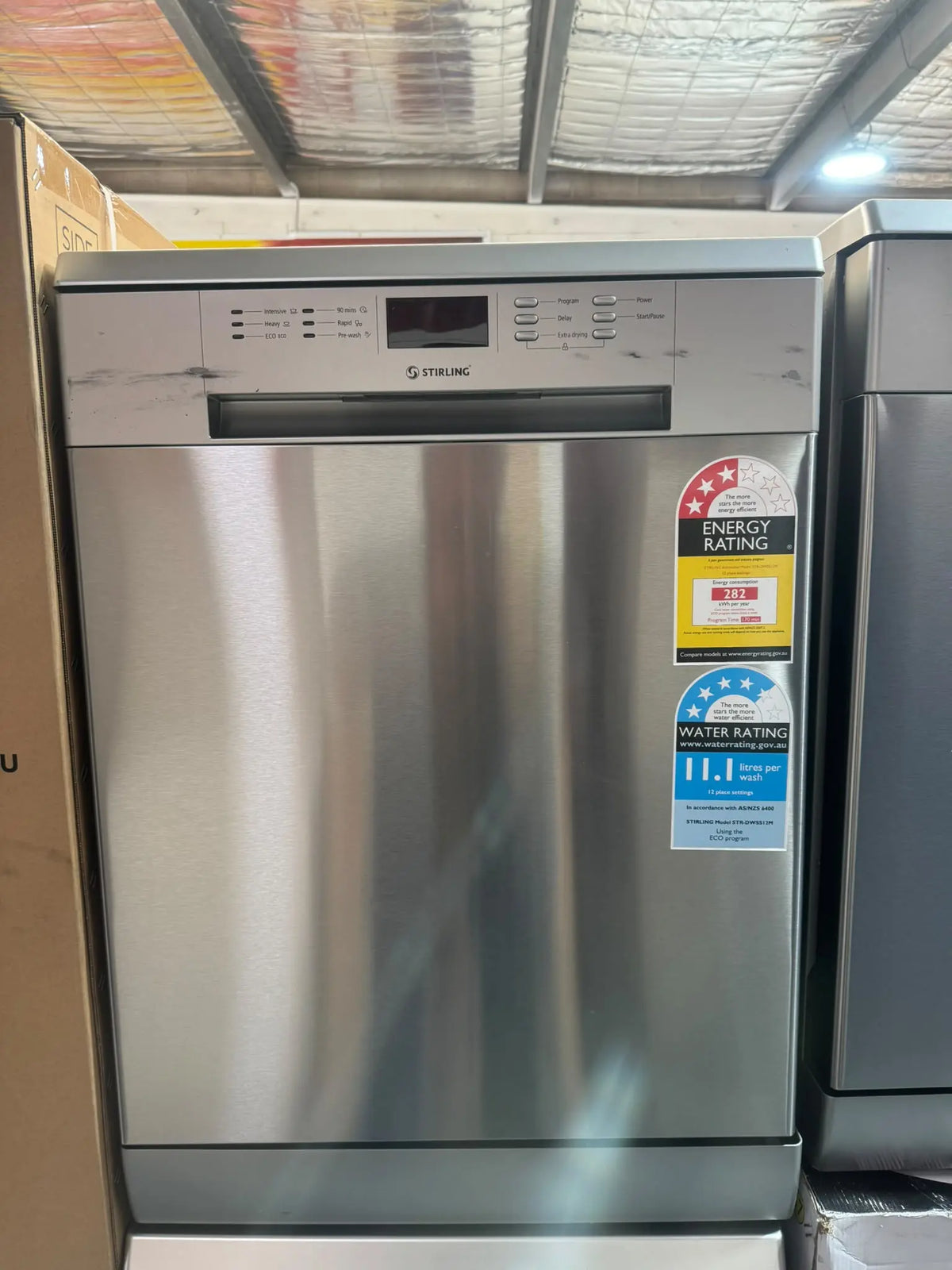 Stirling 12 Place Setting Freestanding Dishwasher – Refurbished | SYDNEY