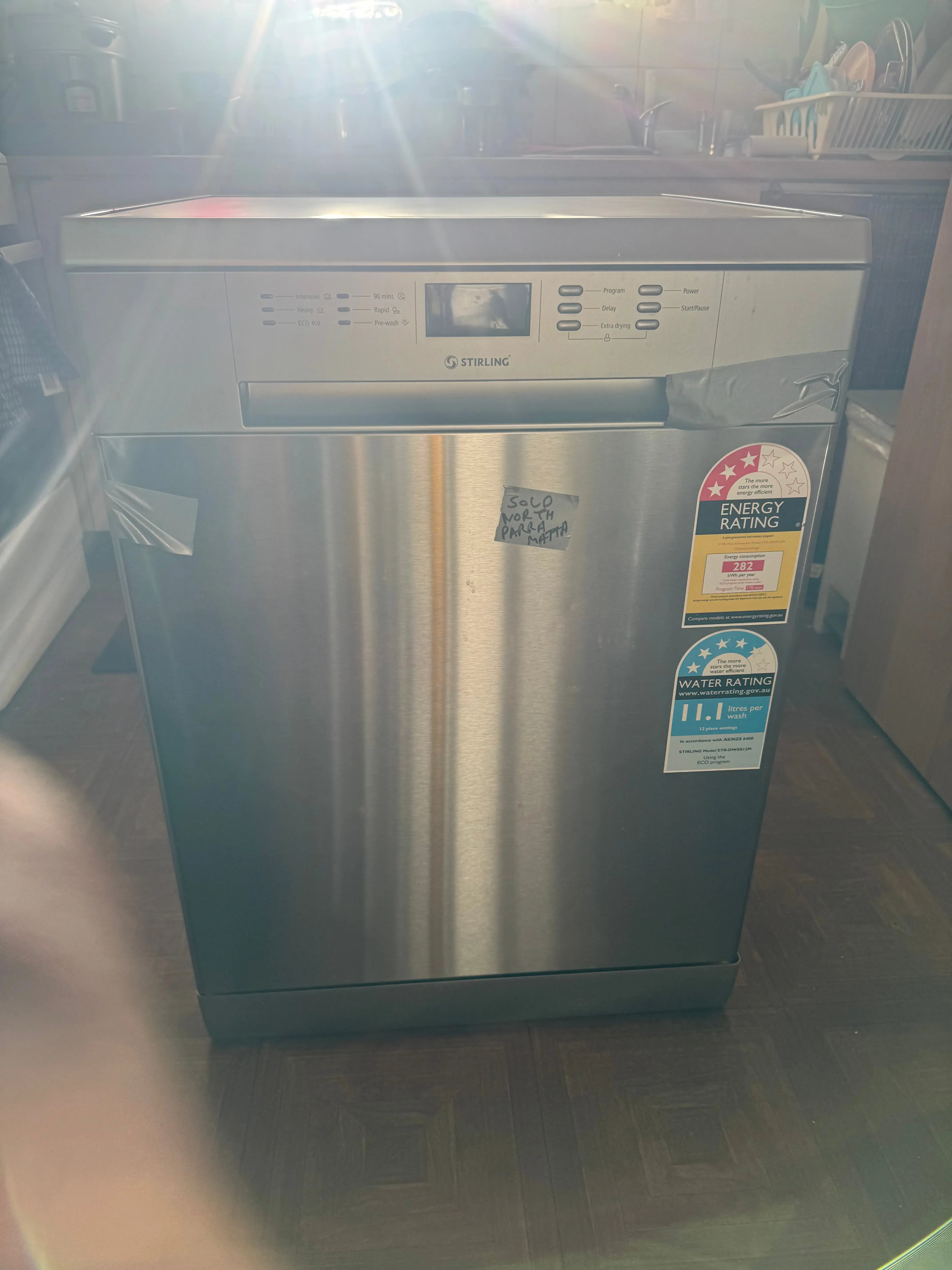 Stirling 12 Place Setting Freestanding Dishwasher – Refurbished | SYDNEY