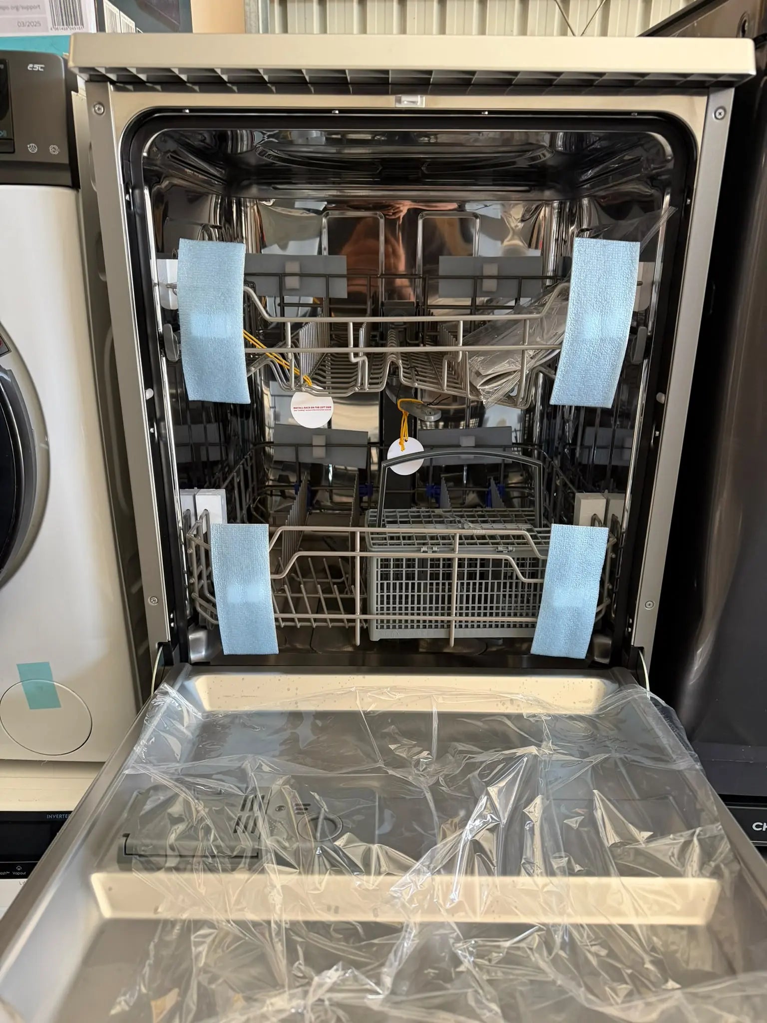 Stirling 12-Place Setting Stainless Steel Dishwasher | BRISBANE