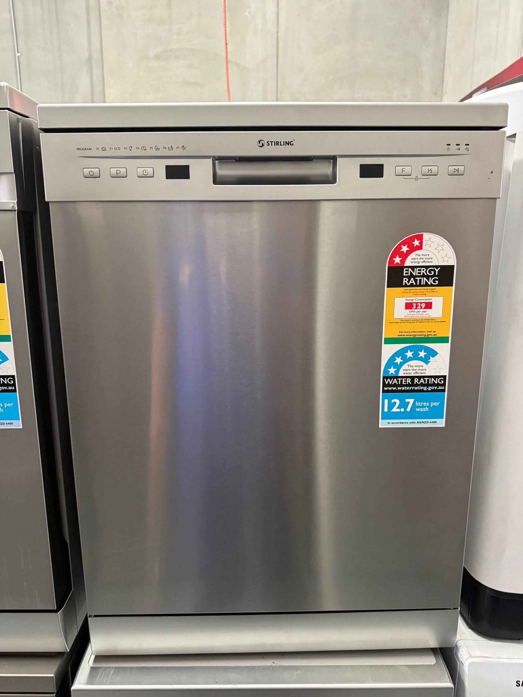 Stirling 14 Place Settings Freestanding Dishwasher – Refurbished | MELBOURNE