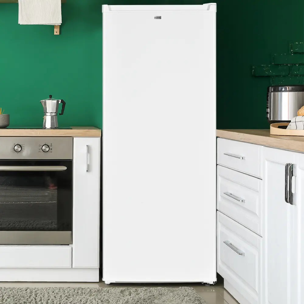Stirling 168L Upright Hybrid Freezer & Refrigerator – In Box | BRISBANE