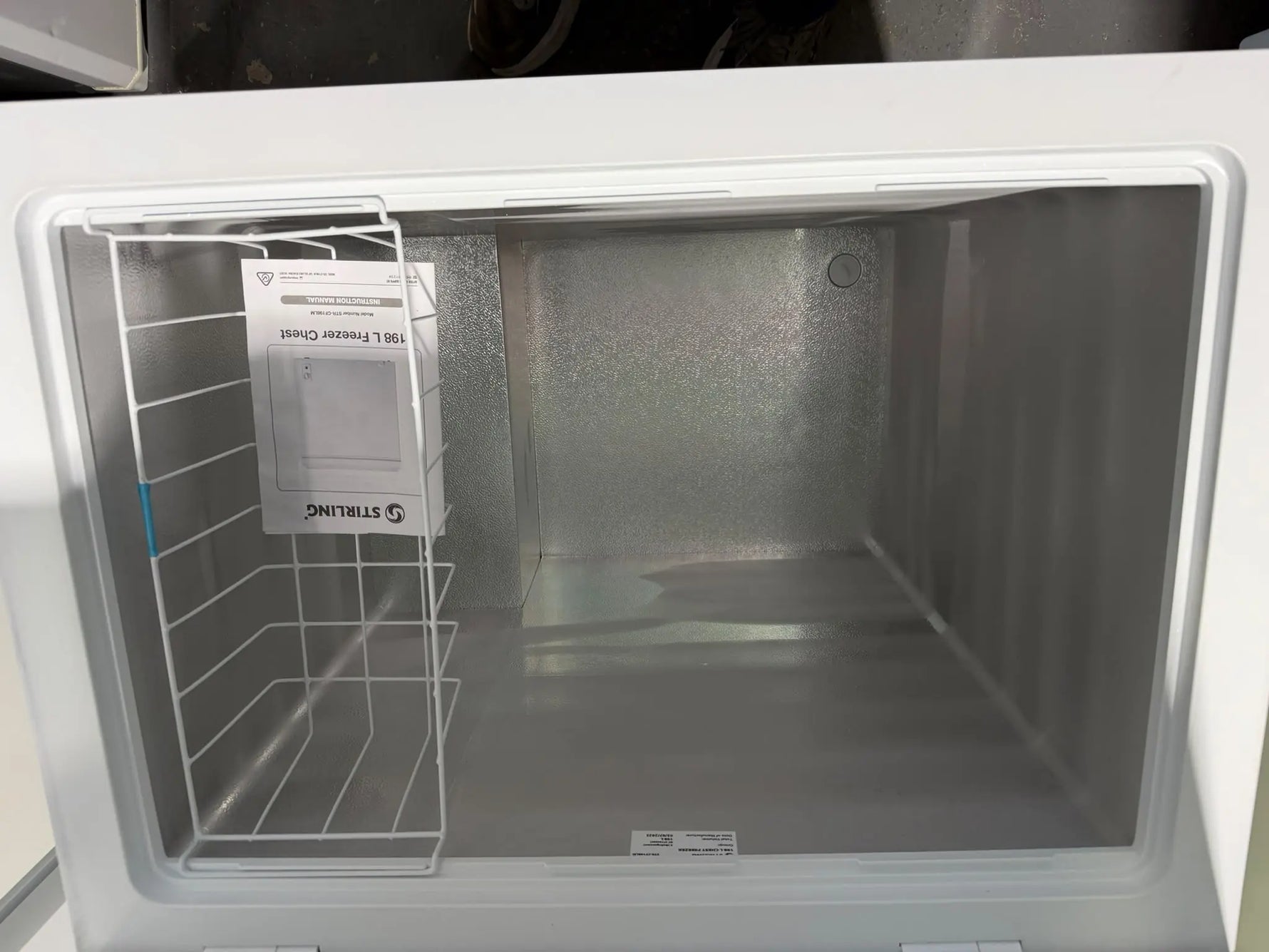 Stirling 198L Chest Freezer – Factory Second | BRISBANE