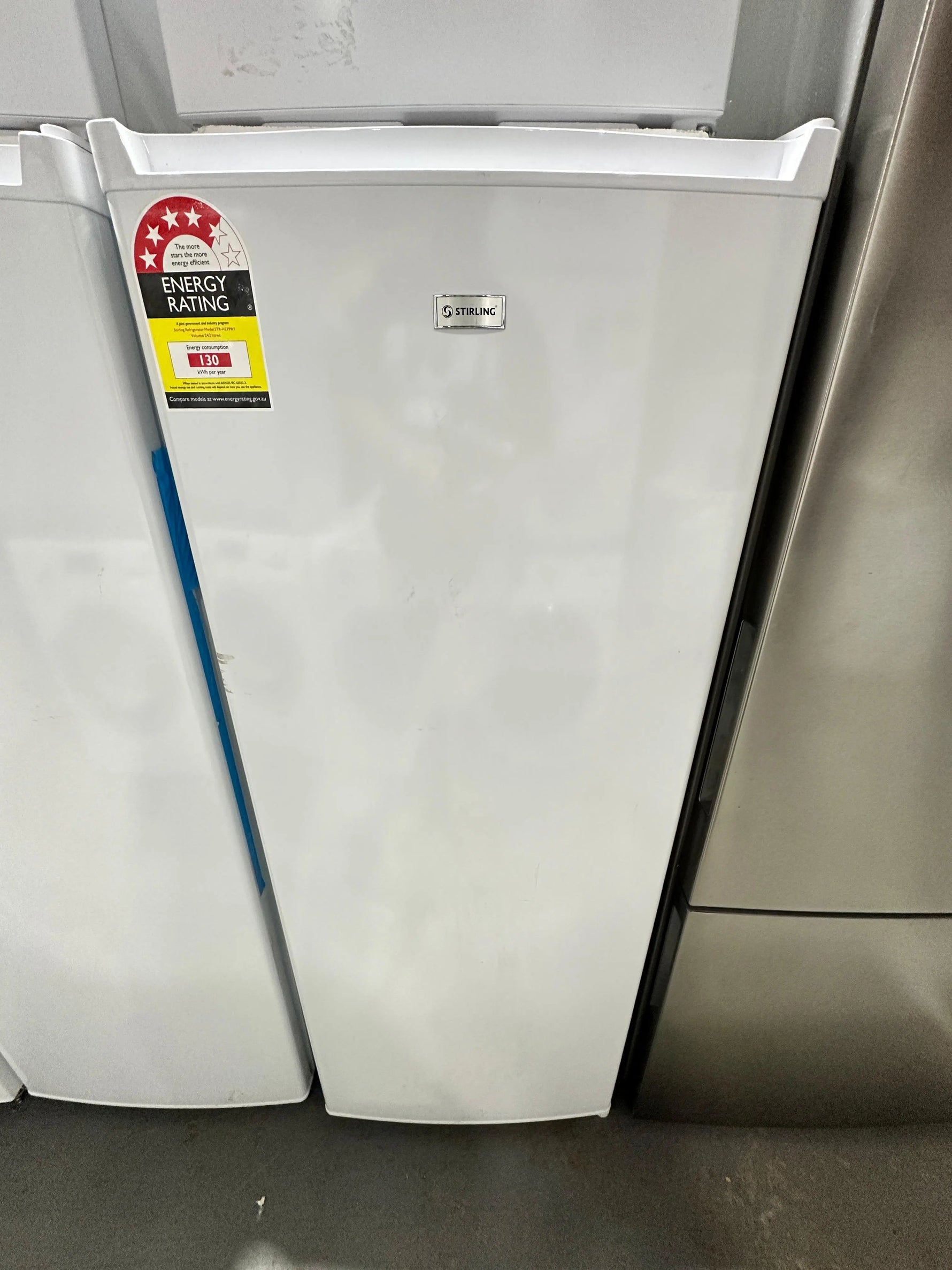 Stirling 242L Upright All-Fridge – Near New | ADELAIDE