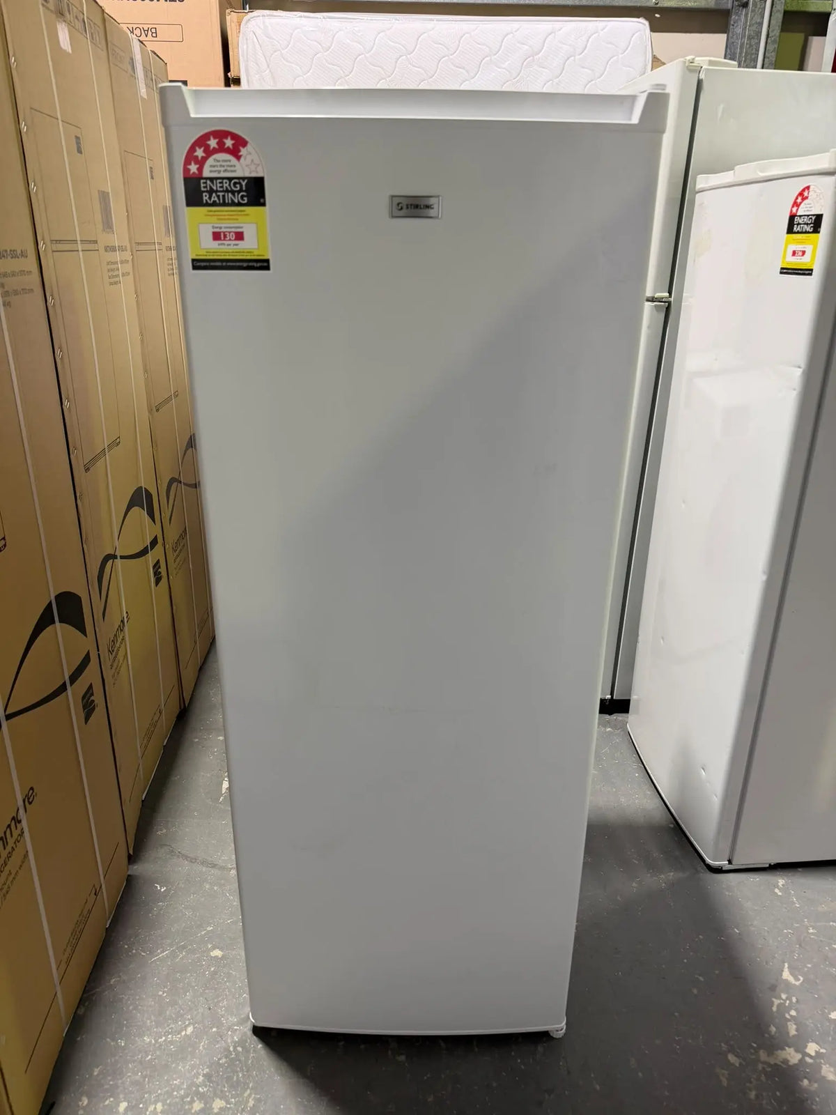 Stirling 242L Upright Hybrid Fridge/Freezer – Factory Second | BRISBANE