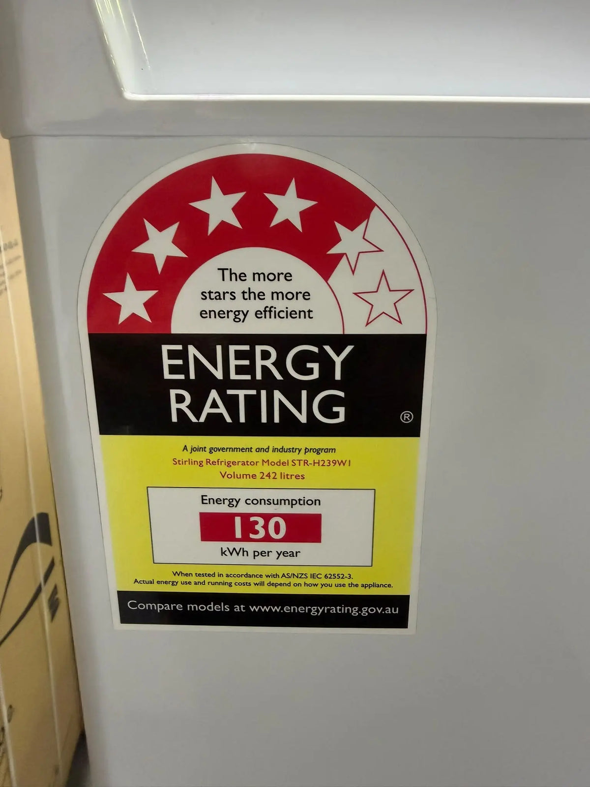 Stirling 242L Upright Hybrid Fridge/Freezer – Factory Second | BRISBANE