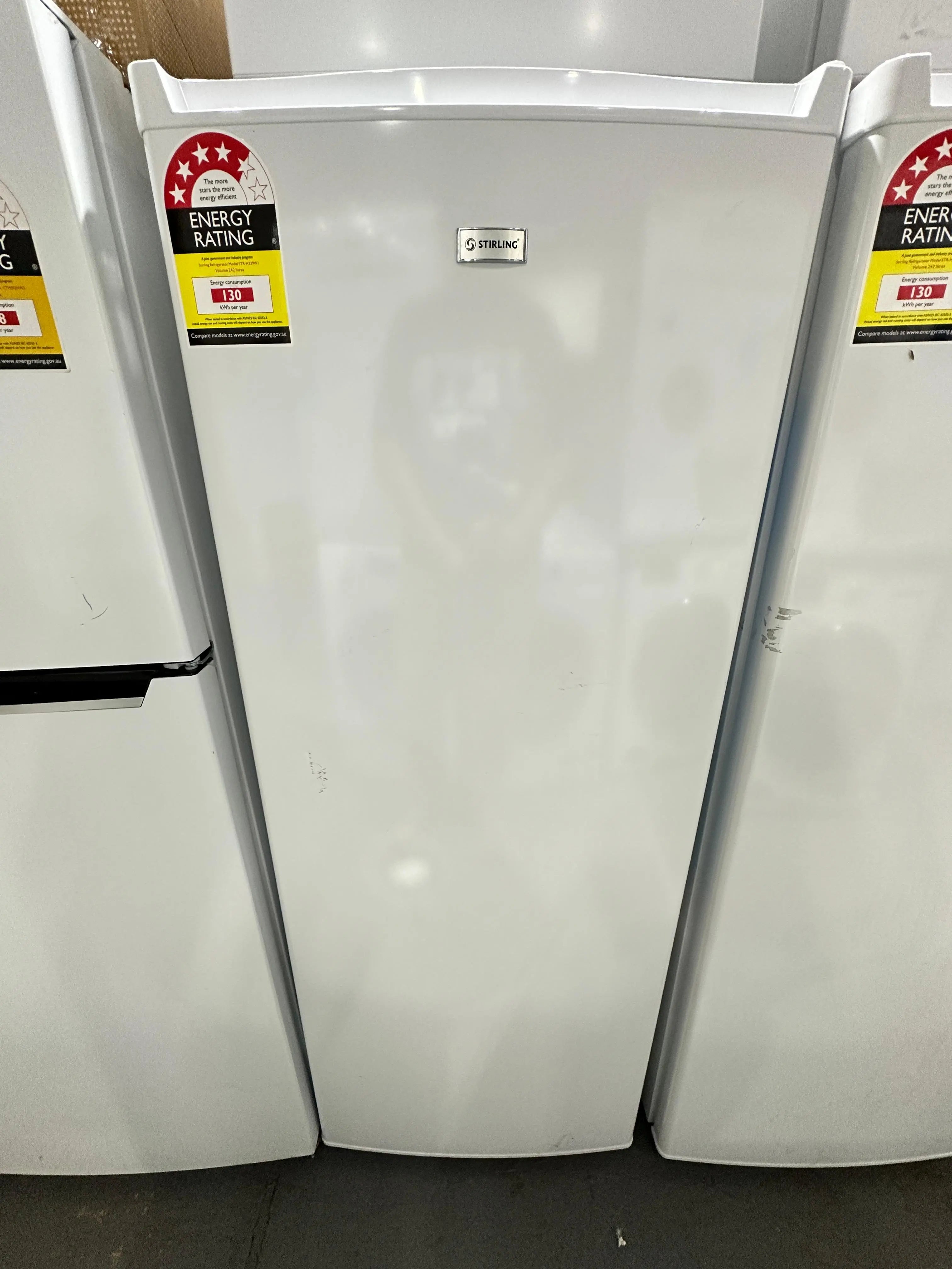 Stirling 242L Upright Refrigerator – Factory Second | ADELAIDE