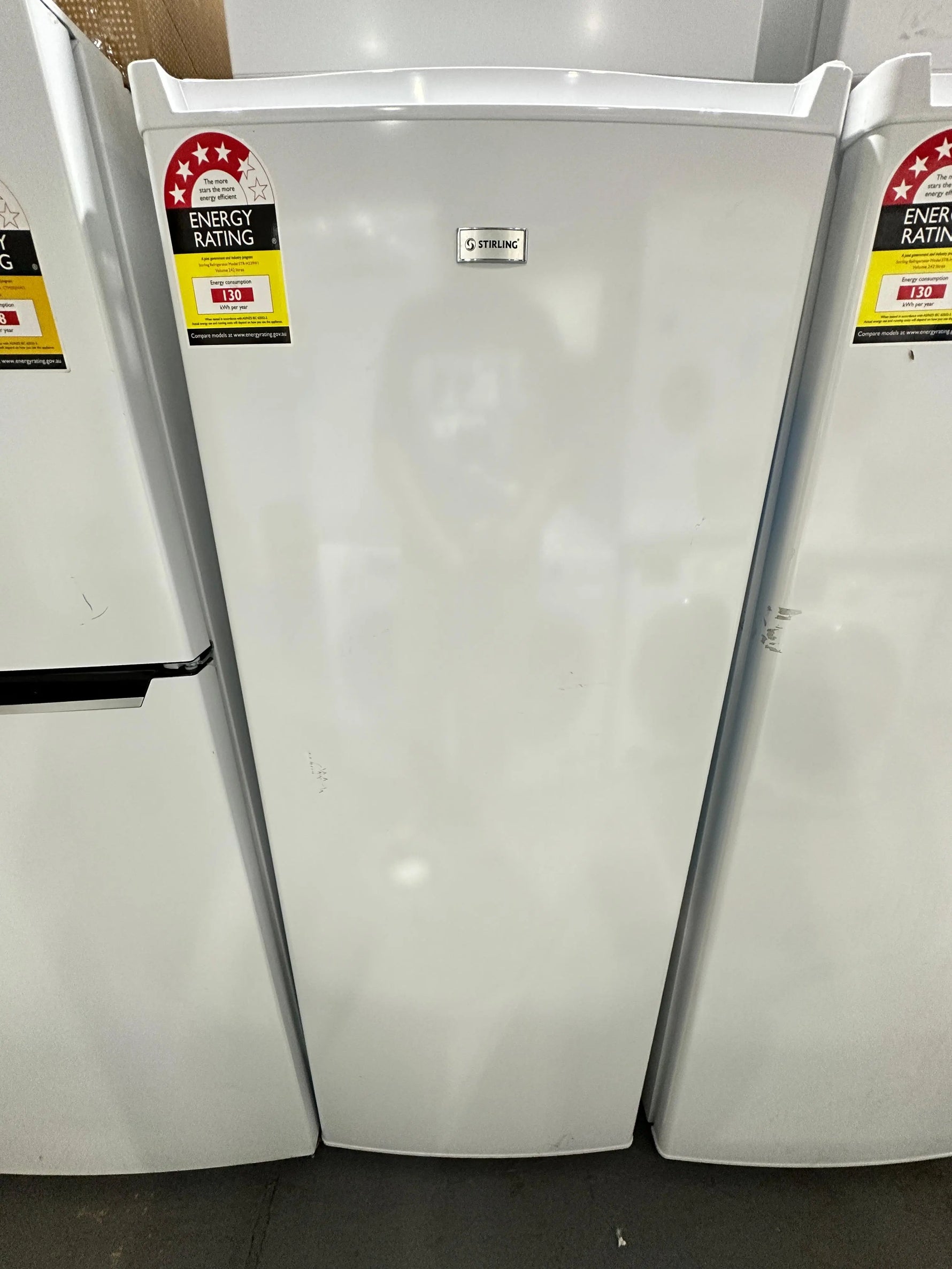 Stirling 242L Upright Refrigerator – Factory Second | ADELAIDE