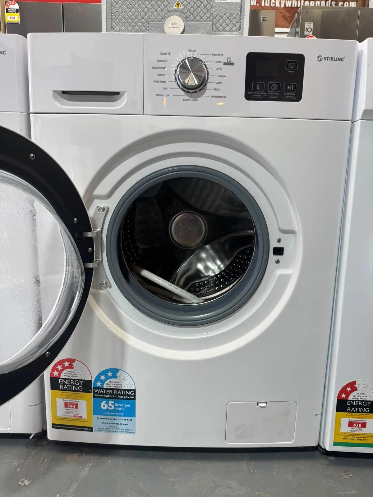 Stirling 6kg Front Load Washer – Factory Second | SYDNEY