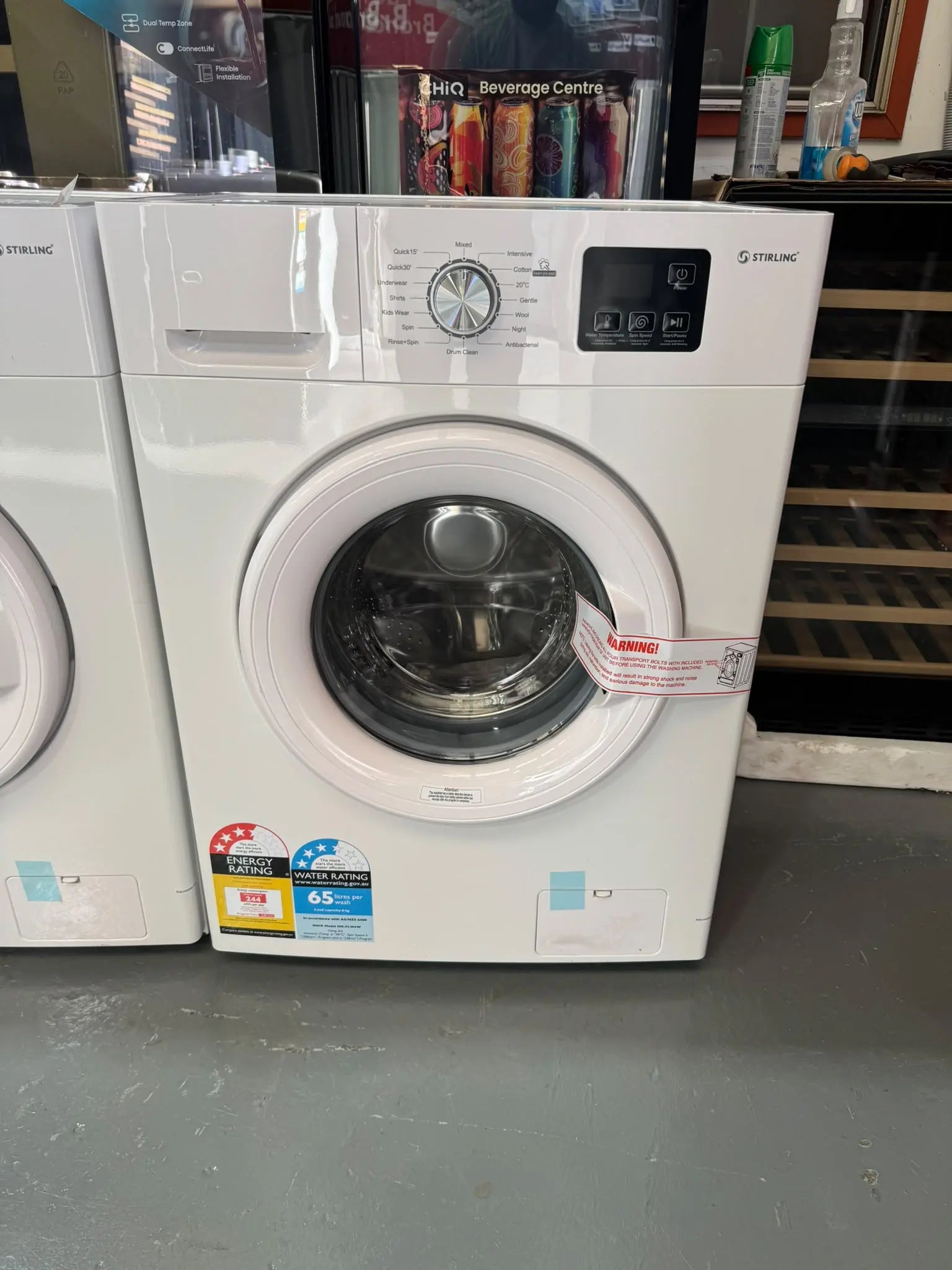 Stirling 6kg Front Load Washer – Factory Seconds | ALEXANDRIA