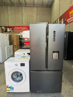 Stirling 6kg Front Load Washing Machine + Haier 489L Refrigerator Combo – Refurbished | MELBOURNE