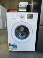 Stirling 6kg Front Load Washing Machine + Haier 489L Refrigerator Combo – Refurbished | MELBOURNE