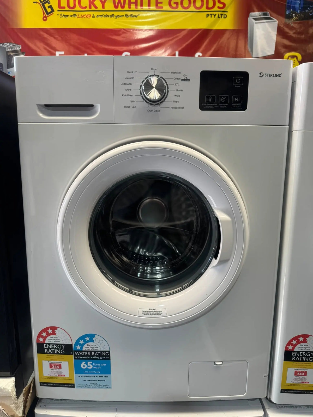 Stirling 6kg Front Load Washing Machine – Refurbished | SYDNEY