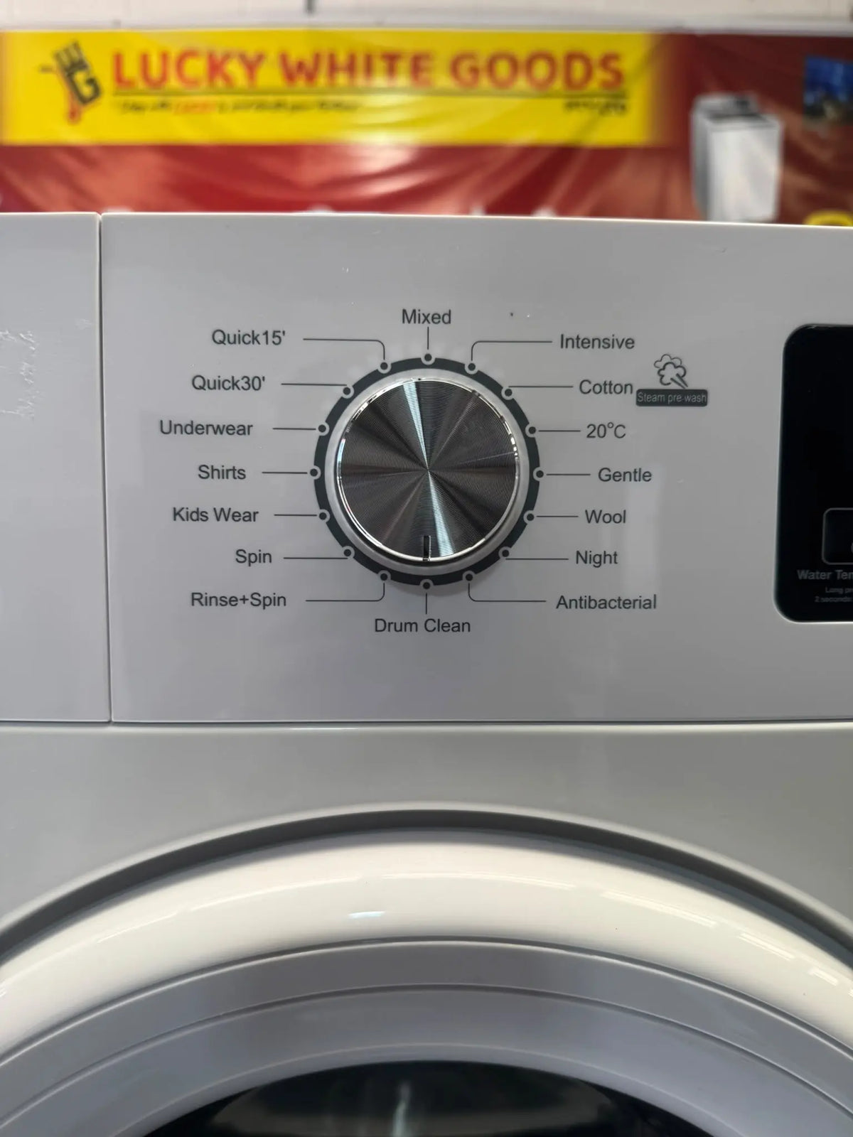 Stirling 6kg Front Load Washing Machine – Refurbished | SYDNEY