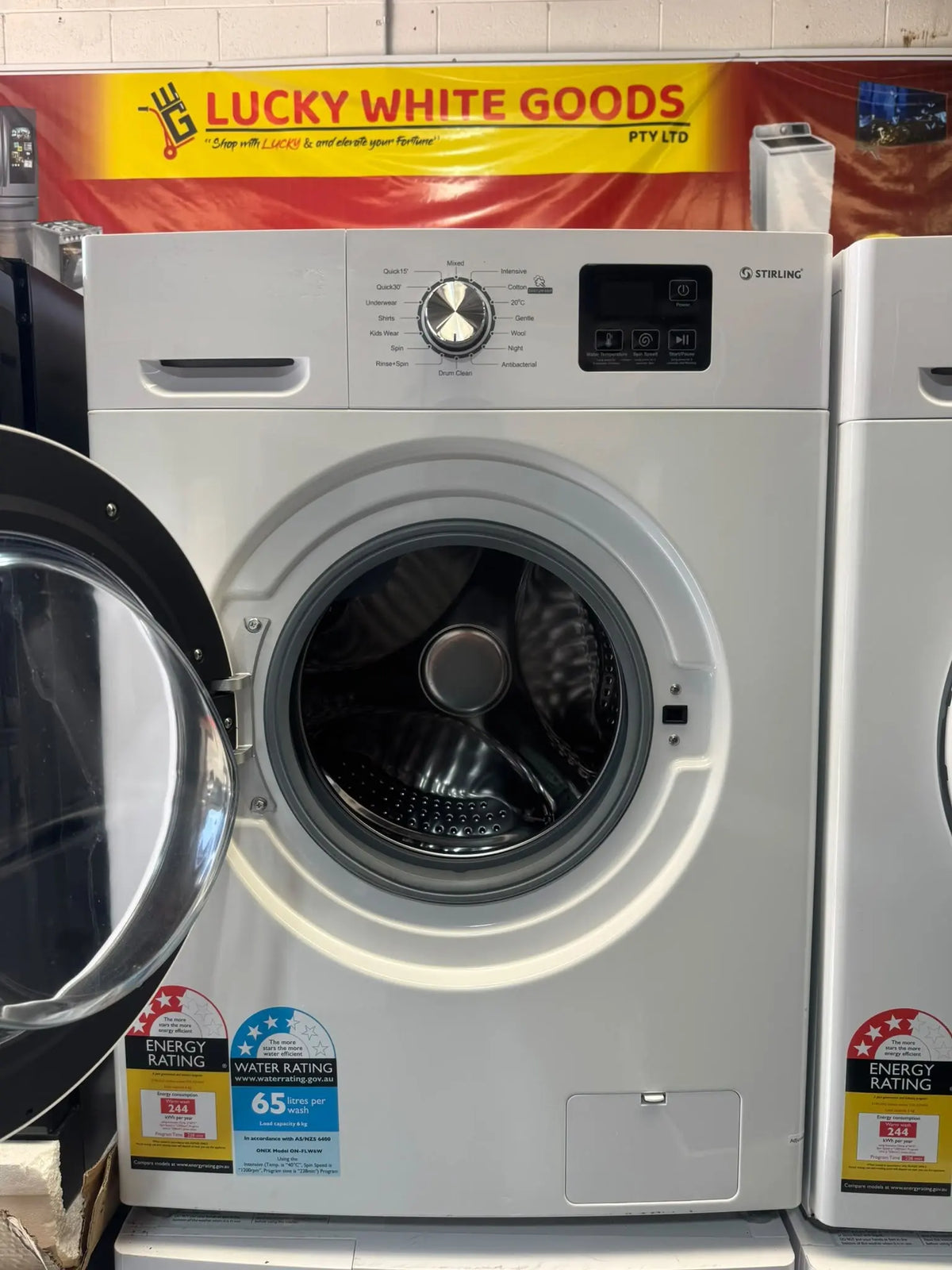 Stirling 6kg Front Load Washing Machine – Refurbished | SYDNEY