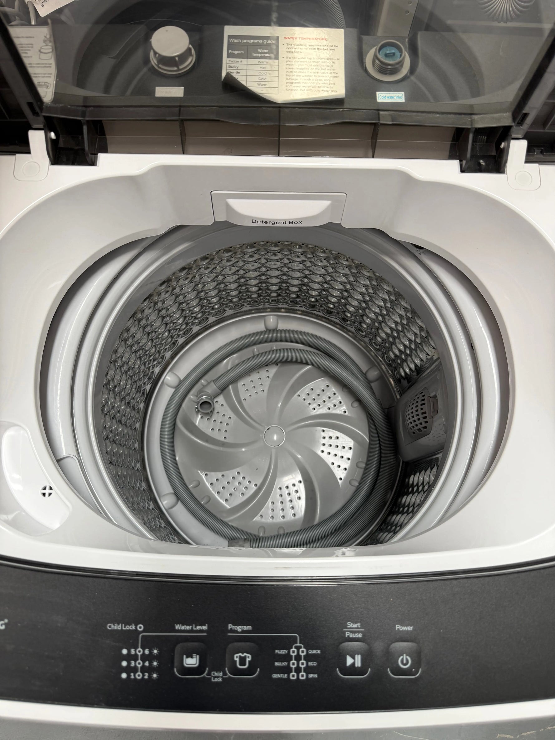 Stirling 7kg Top Load Washing Machine – Refurbished | STR-TLW7W | MELBOURNE