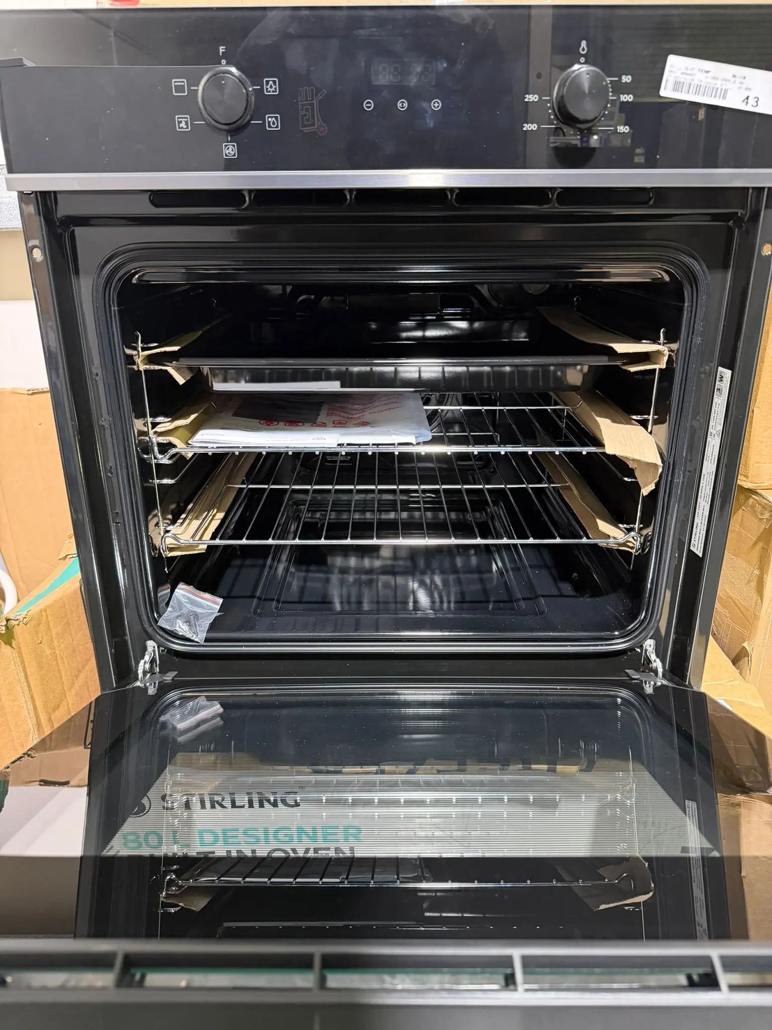 Stirling 80L Designer Built-In Oven – Factory Seconds – Stylish & Efficient | BRISBANE
