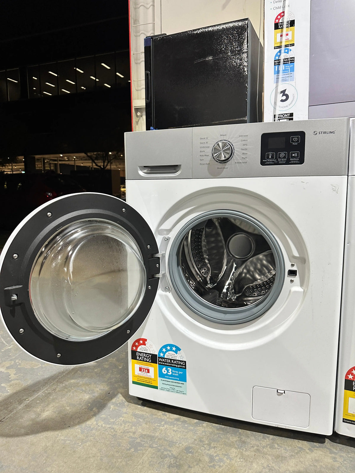 Stirling 8kg Front Load Washing Machine – Refurbished | ADELAIDE