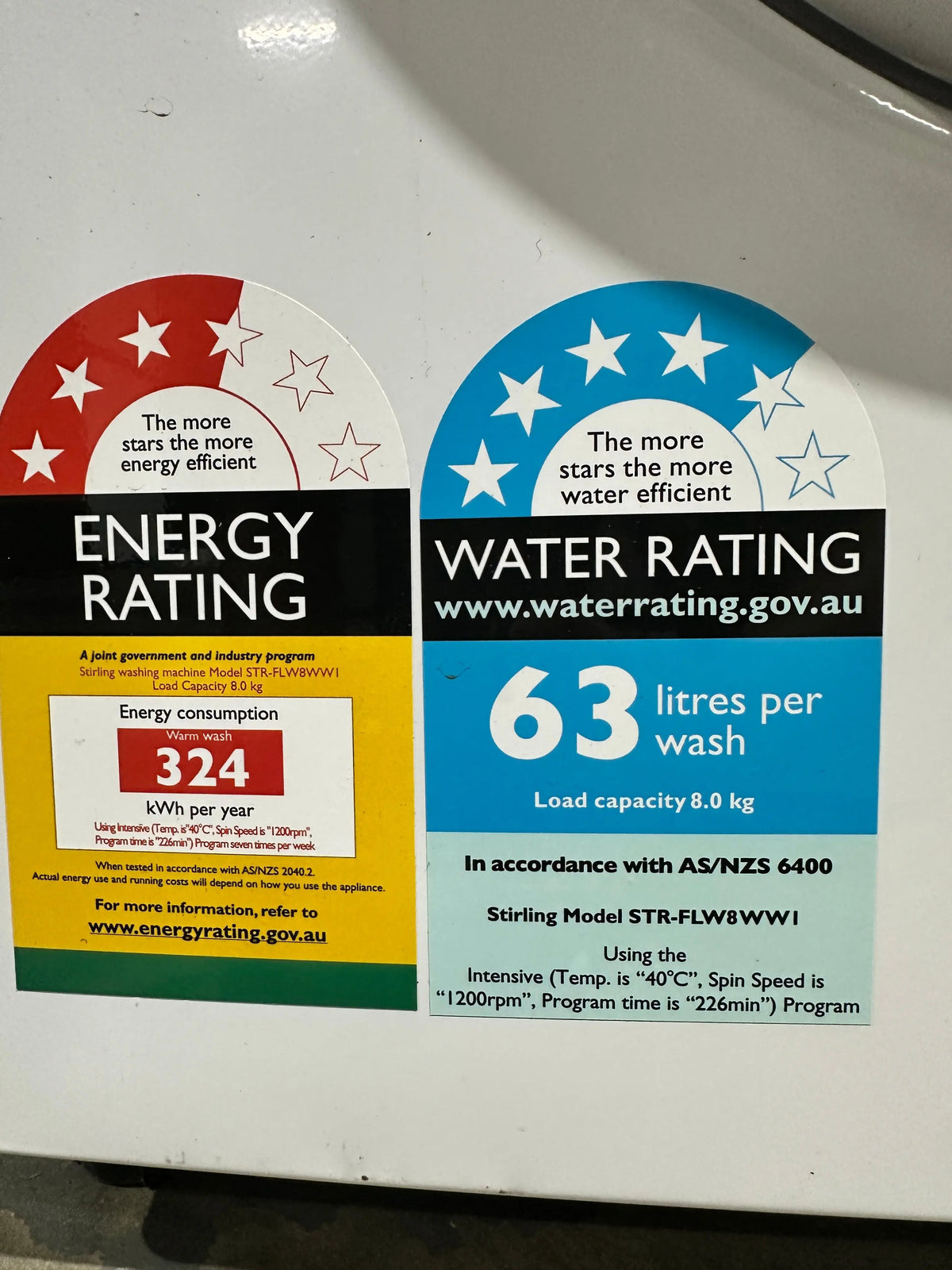 Stirling 8kg Front Load Washing Machine – Refurbished | ADELAIDE