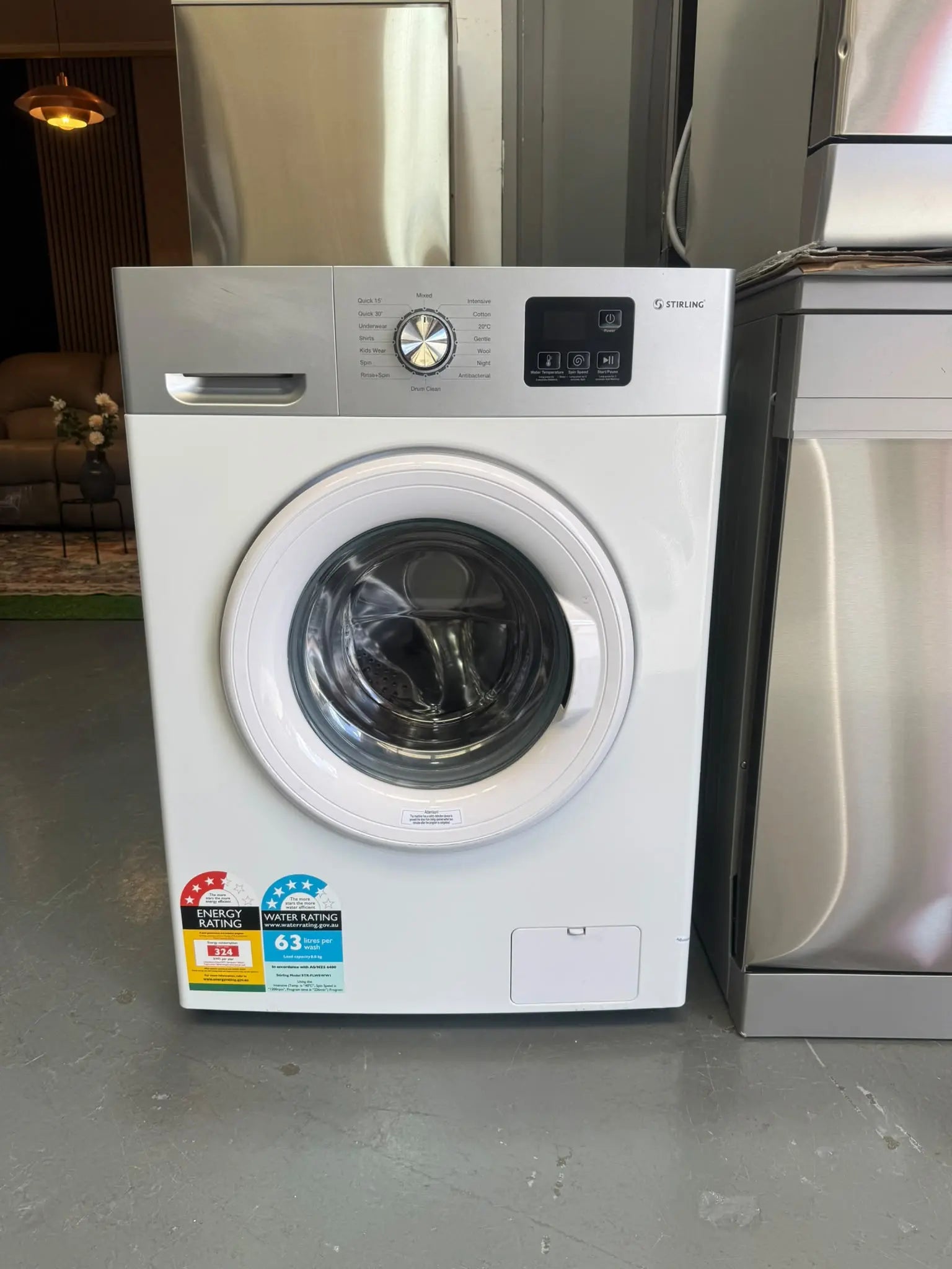 Stirling 8kg Front Load Washing Machine – Refurbished | SYDNEY