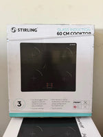 Stirling Glass Induction 60cm Cooktop 
MODEL NUMBER
STR-GIC60M02 | BRISBANE