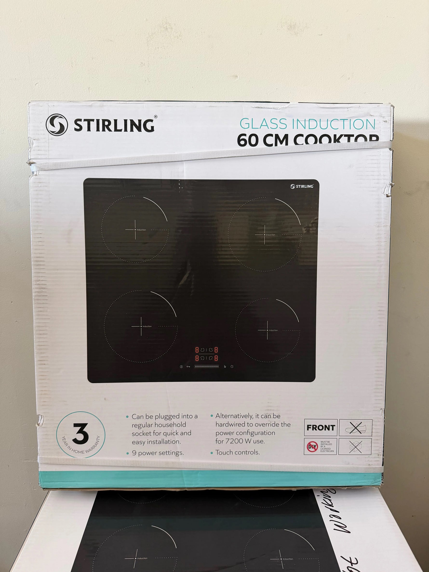 Stirling Glass Induction 60cm Cooktop 
MODEL NUMBER
STR-GIC60M02 | BRISBANE