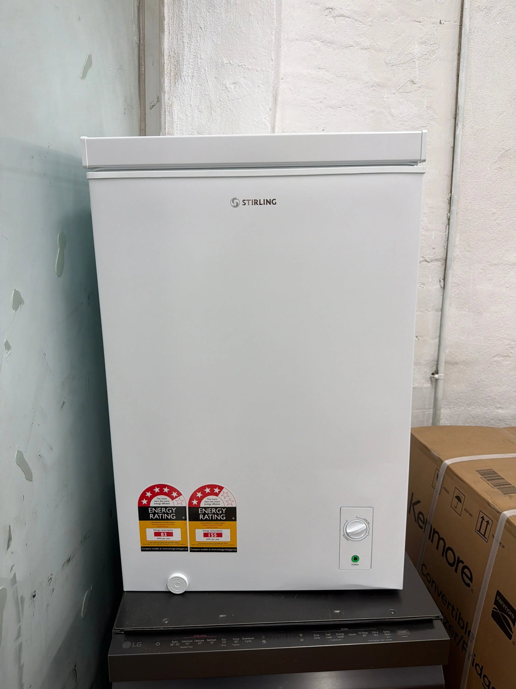 Stirling Refrigerator STR-CF99RM - 6 Months | Lucky white goods