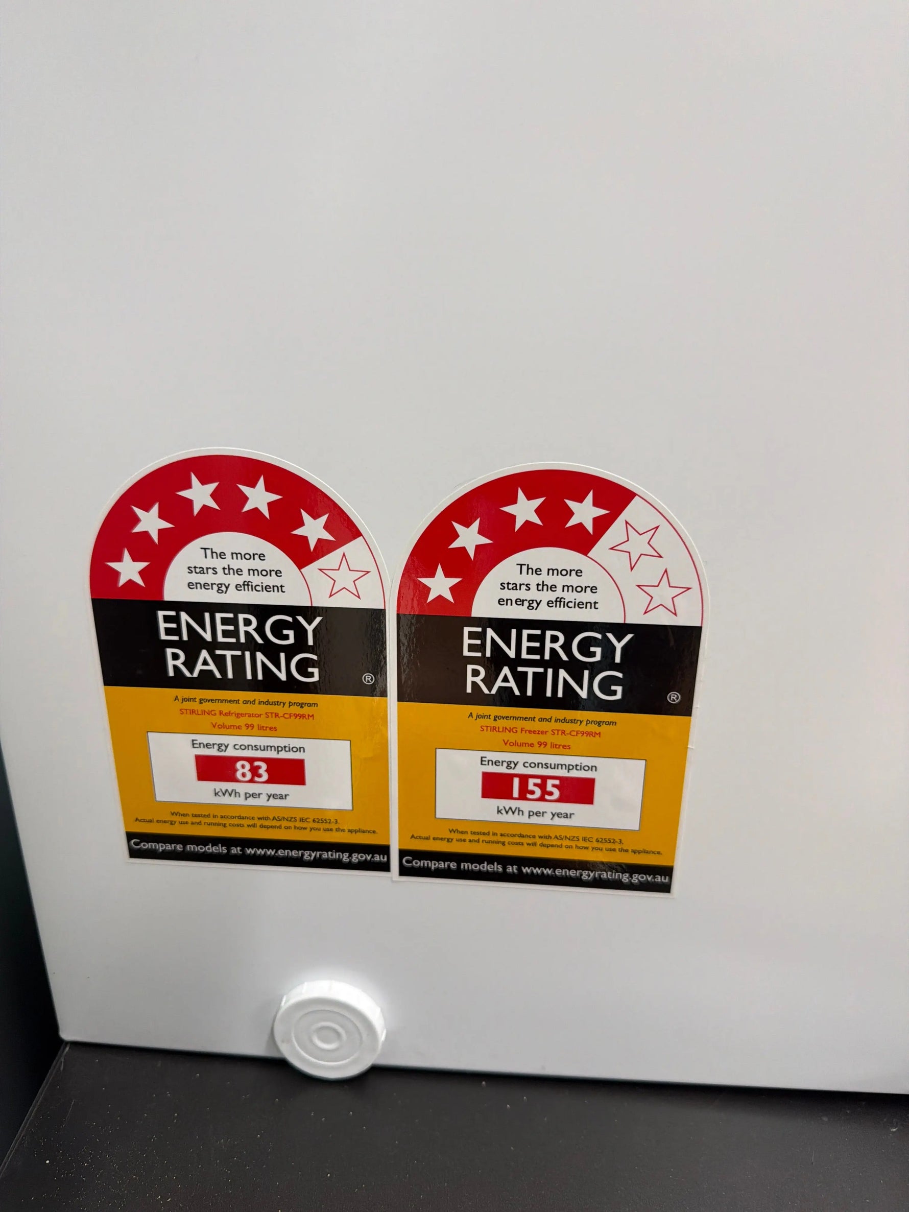 Stirling Refrigerator STR-CF99RM - 6 Months | Lucky white goods