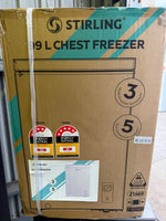 Stirling STR-CF99RM 99L Convertible Chest Freezer – Factory Second | BRISBANE