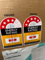 Stirling STR-CF99RM 99L Convertible Chest Freezer – Factory Second | BRISBANE