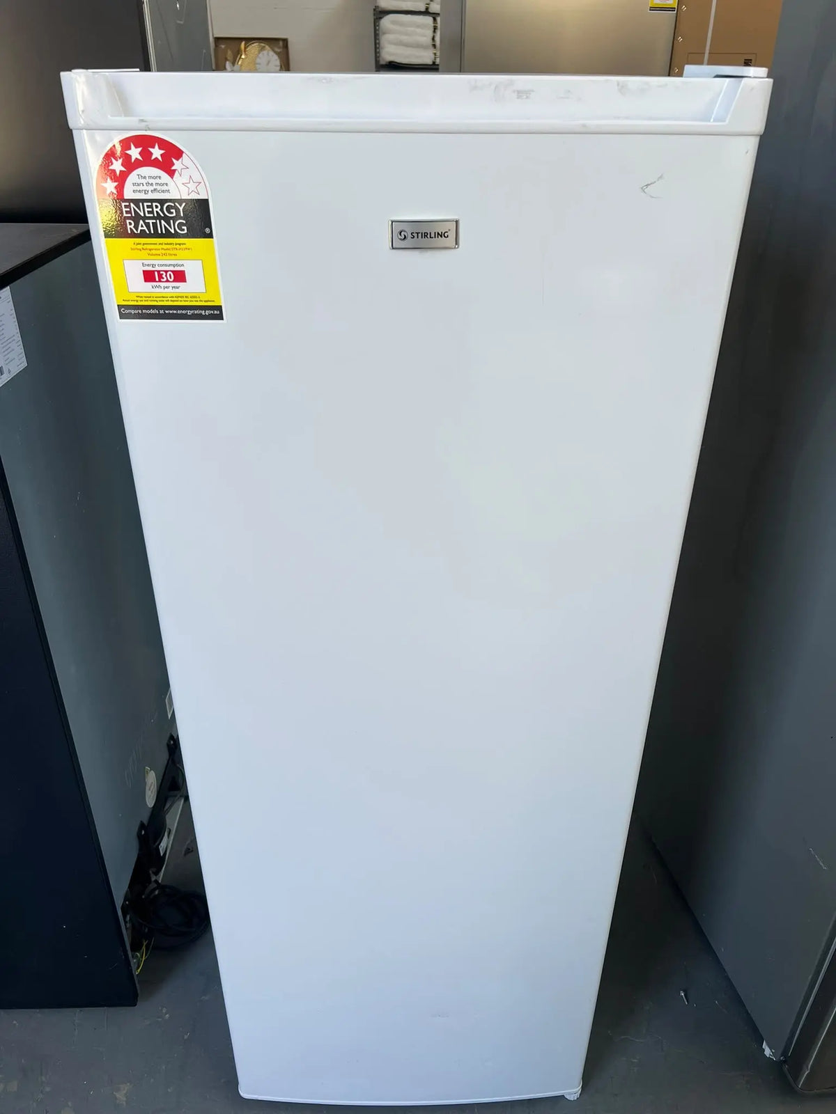 Stirling STR-H239WI 242L Bottom Mount Refrigerator – Factory Second | ADELAIDE