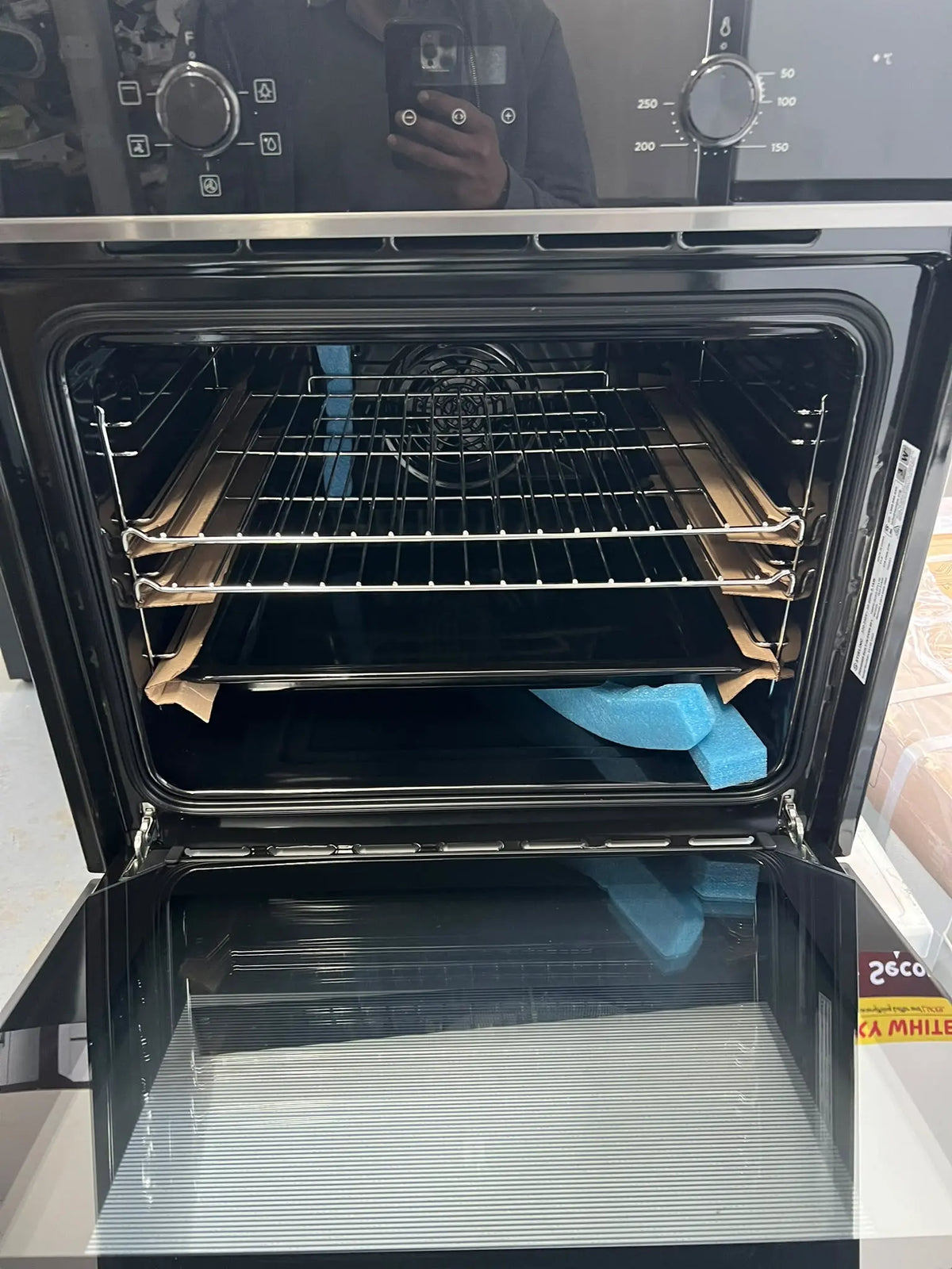 Stirling STR-O80L5FM 80L Built-In Electric Oven – Factory Second | ADELAIDE