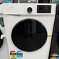 TCL 10kg Front Load Washer – Refurbished | WF10P11W | MELBOURNE