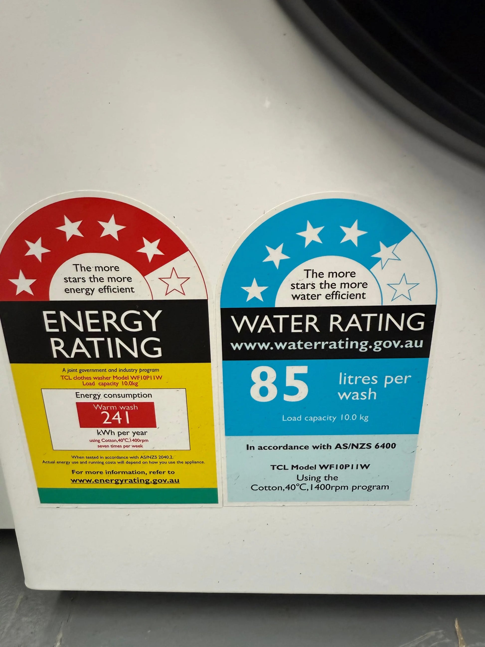 TCL 10kg Front Load Washer – Refurbished | WF10P11W | MELBOURNE