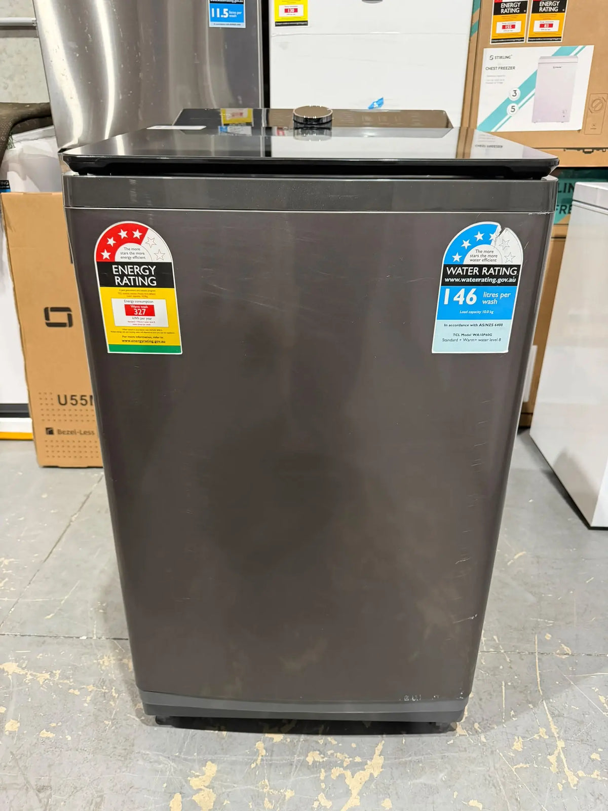 TCL 10kg Top Load Washing Machine – Refurbished | MELBOURNE