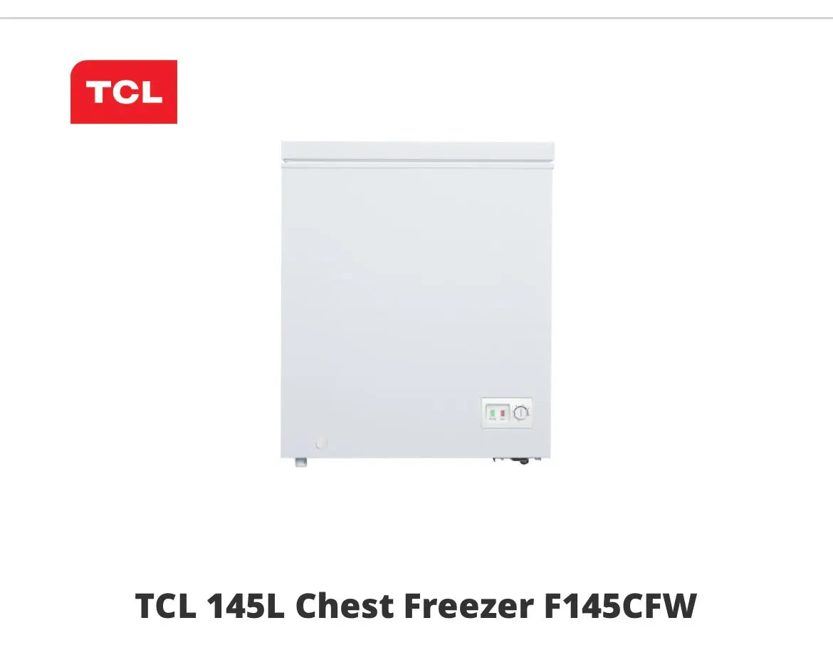 TCL 145 Liters chest freezer brand new box | ADELAIDE