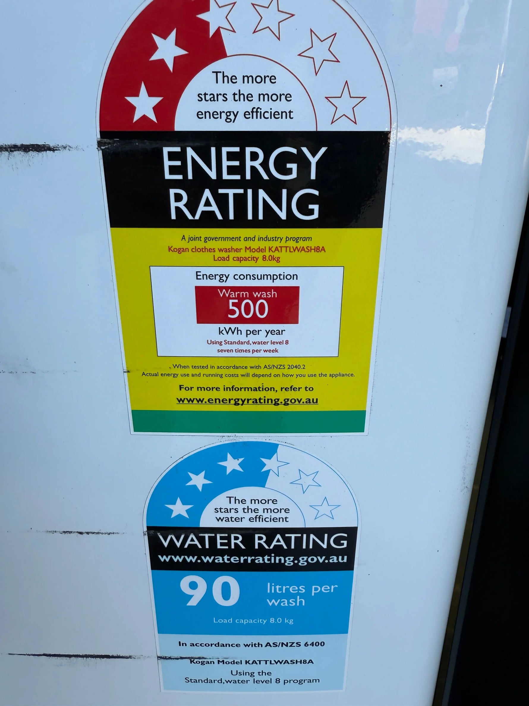 TCL 220L Top Mount Fridge – Factory Seconds | Kogan 8kg Top Load Washing Machine – Refurbished | MELBOURNE