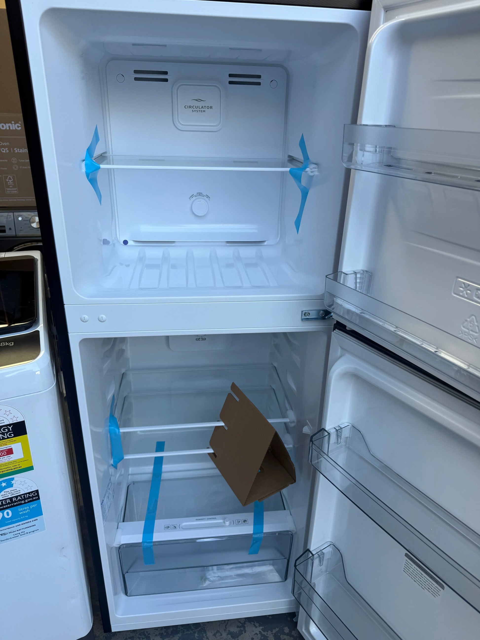 TCL 220L Top Mount Fridge – Factory Seconds | Kogan 8kg Top Load Washing Machine – Refurbished | MELBOURNE
