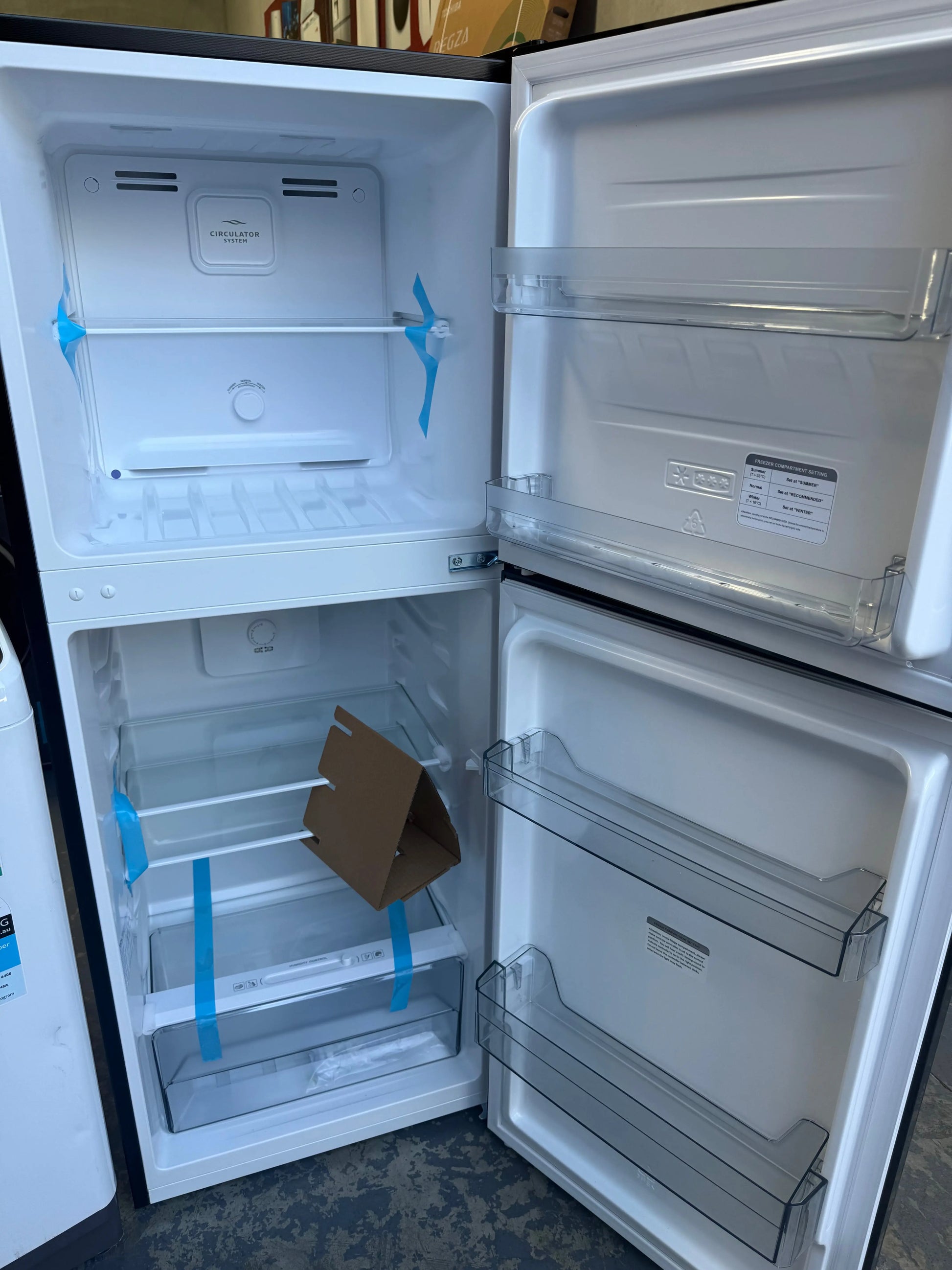 TCL 220L Top Mount Fridge – Factory Seconds | Kogan 8kg Top Load Washing Machine – Refurbished | MELBOURNE