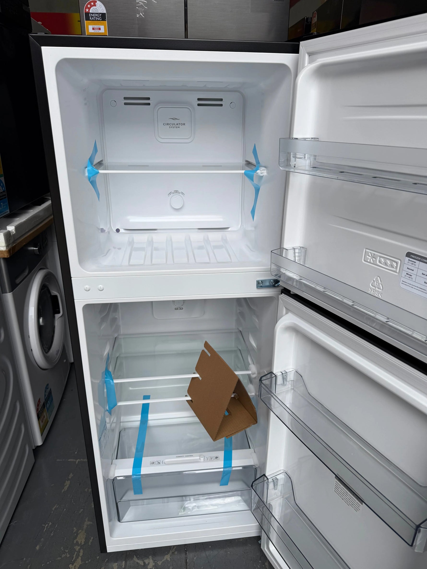 TCL 220L Top Mount Fridge – Factory Seconds | P220TMB | MELBOURNE