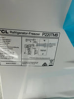 TCL 220L Top Mount Fridge – Factory Seconds | P220TMB | MELBOURNE