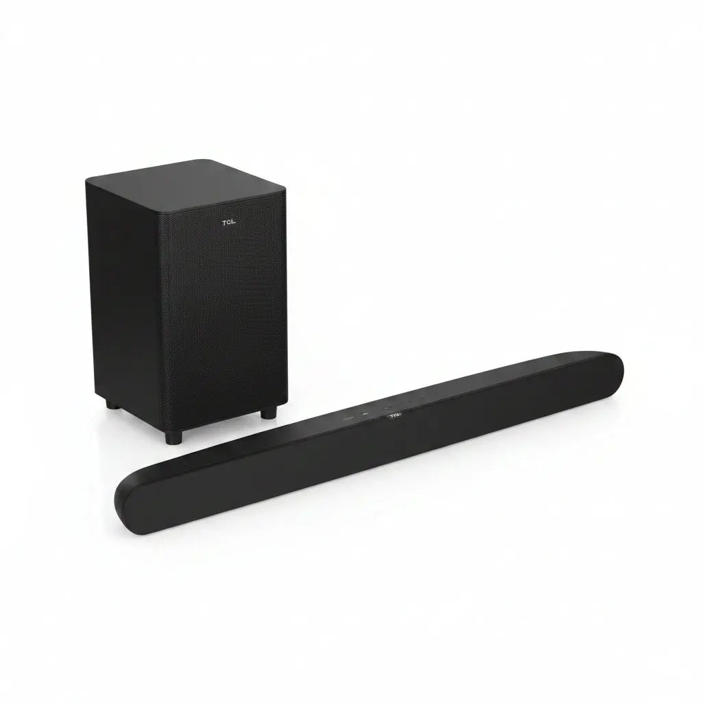 TCL 240W Soundbar TS6110 + Wireless Subwoofer – Carton Damage | Bluetooth TV Speaker System | PERTH