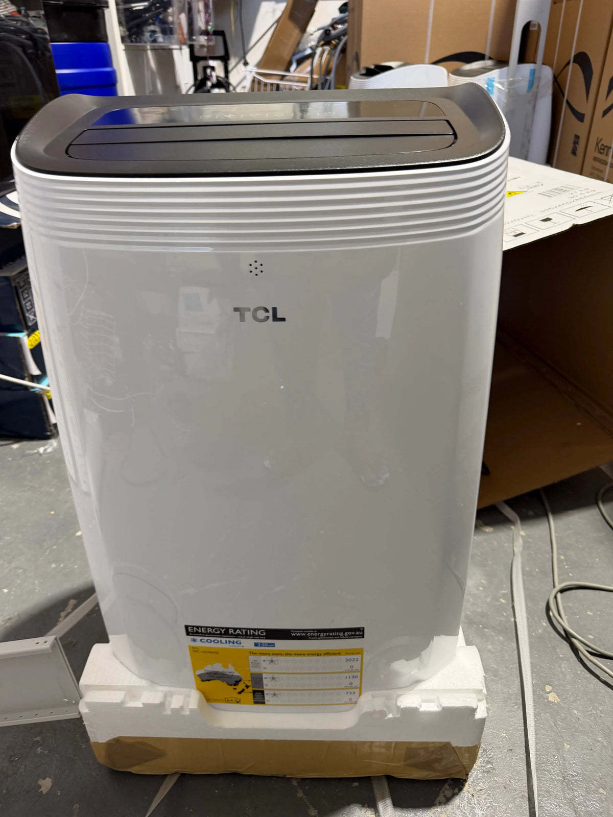 TCL 3.5kW Portable Air Conditioner (Factory Seconds) – TAC-12CPB/MZ 6 months warranty | RESERVOIR