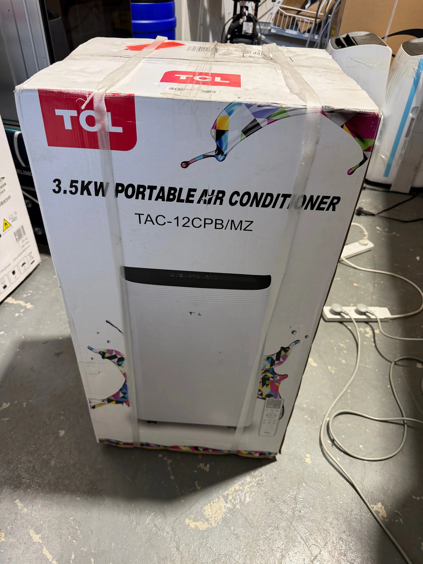 TCL 3.5kW Portable Air Conditioner (Factory Seconds) – TAC-12CPB/MZ 6 months warranty | RESERVOIR