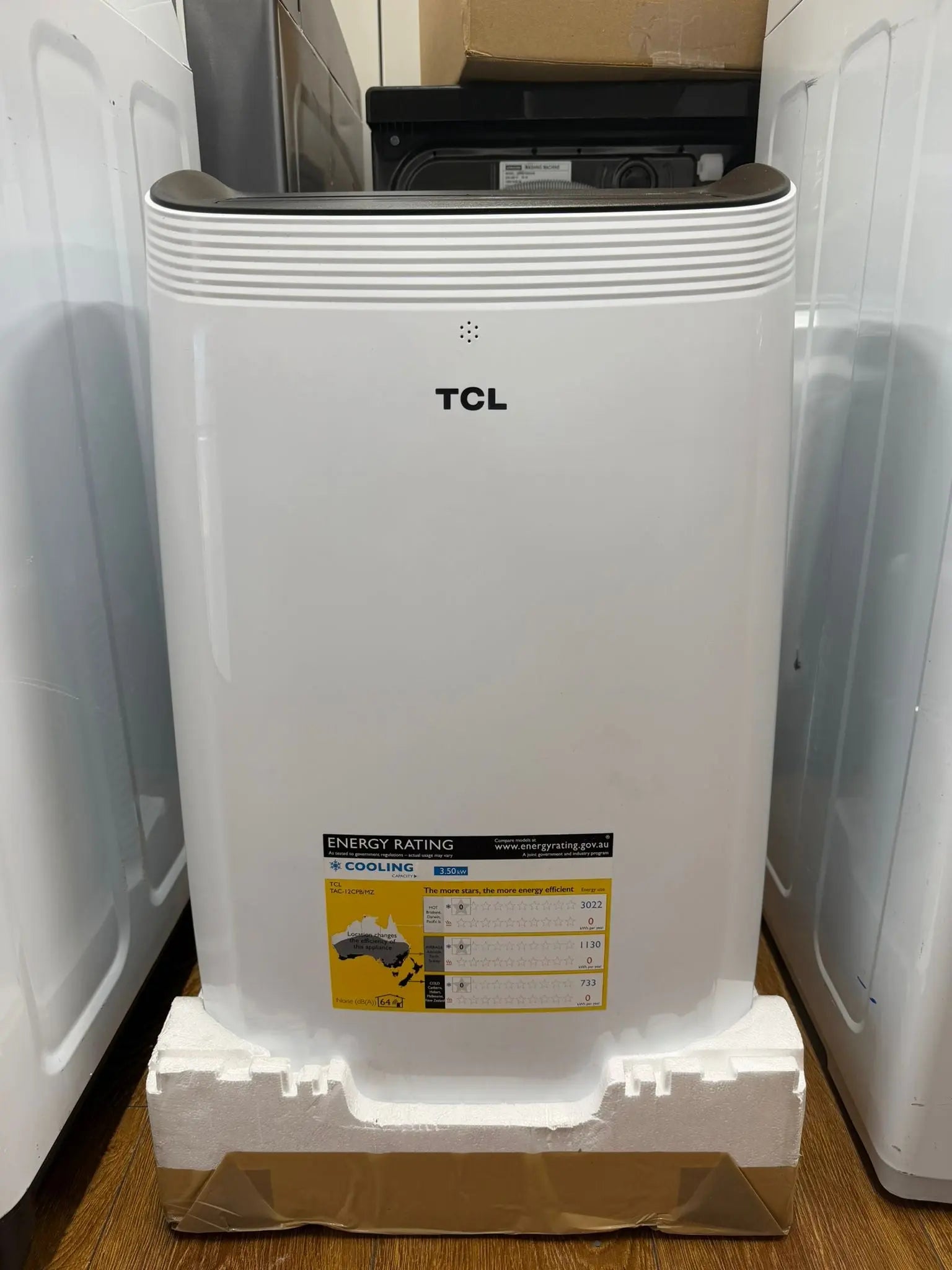 TCL 3.5kW Portable Air Conditioner (Factory Seconds) – TAC-12CPB/MZ | RESERVOIR